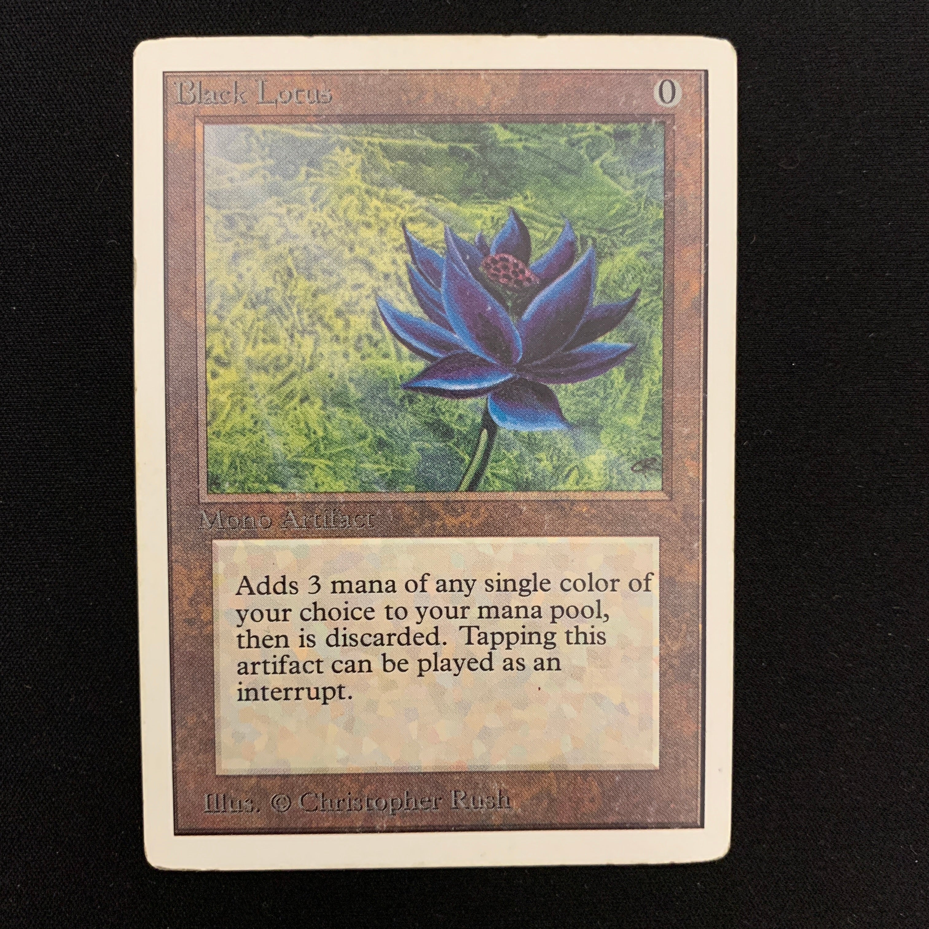 MTG Singles - Black Lotus - Unlimited - 