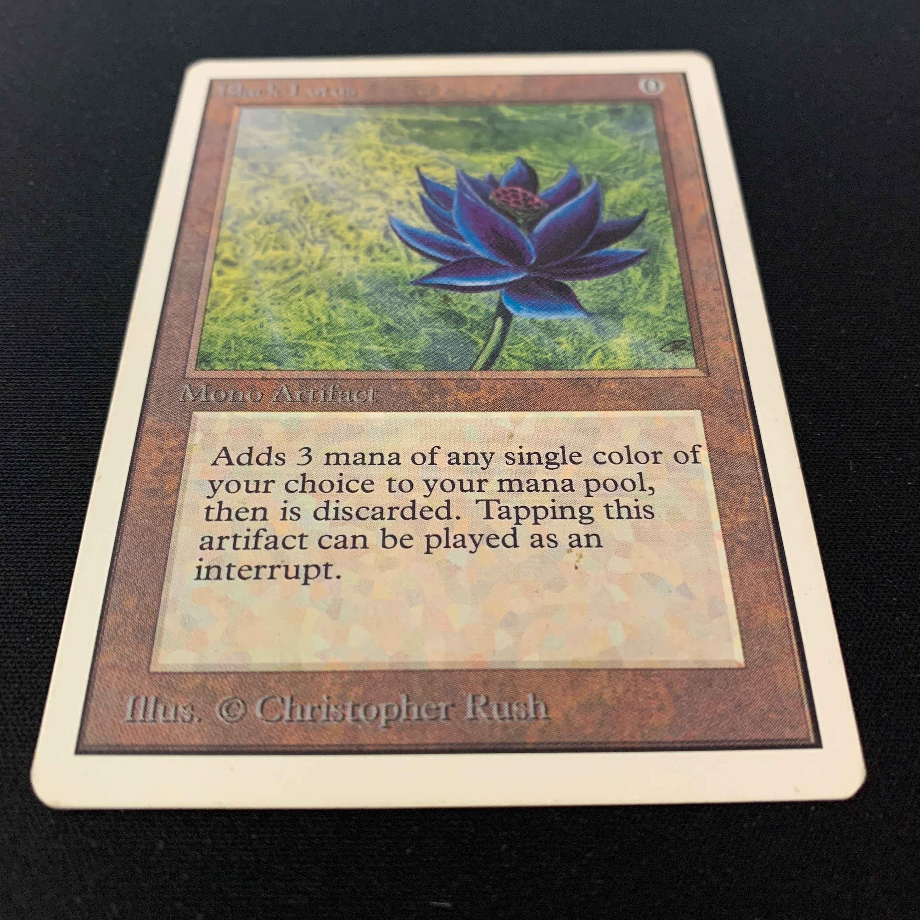 MTG Singles - Black Lotus - Unlimited - 