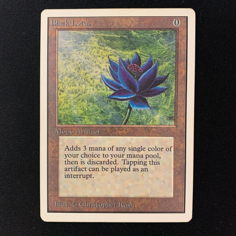 Magic the Gathering Black Lotus - Unlimited 