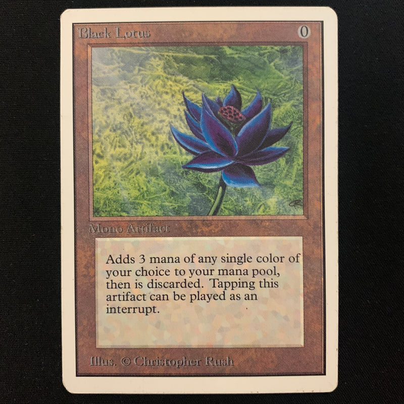 Magic the Gathering Black Lotus - Unlimited 