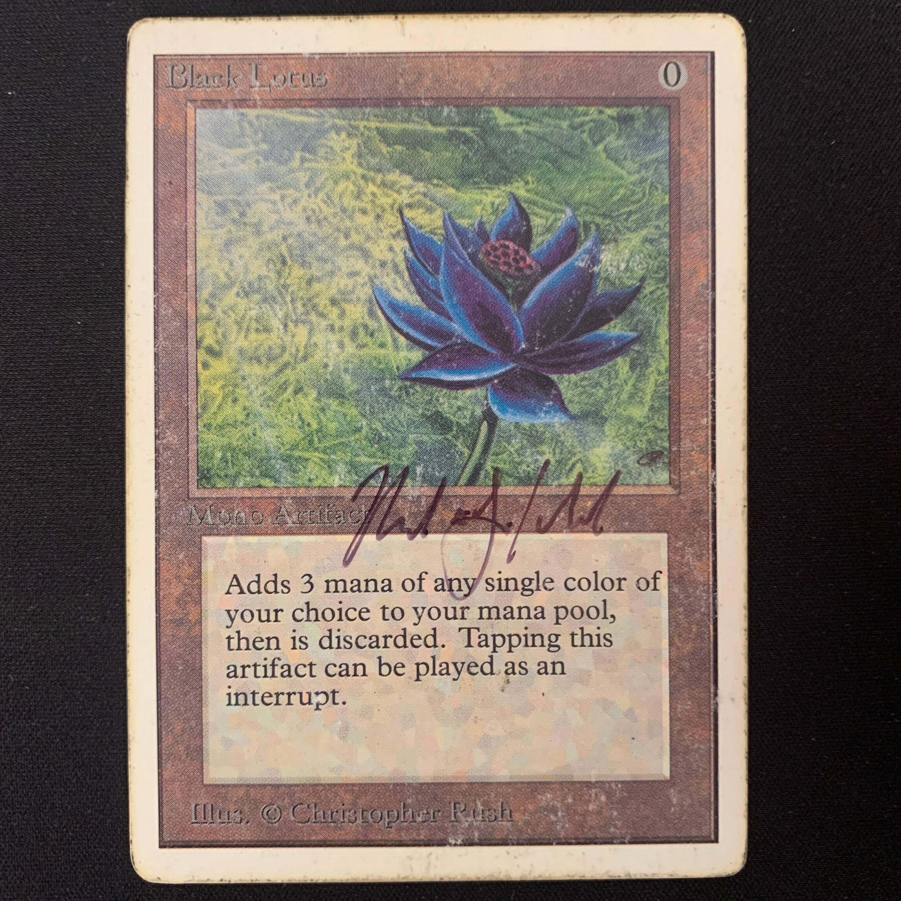MTG Singles - Black Lotus - Unlimited - 
