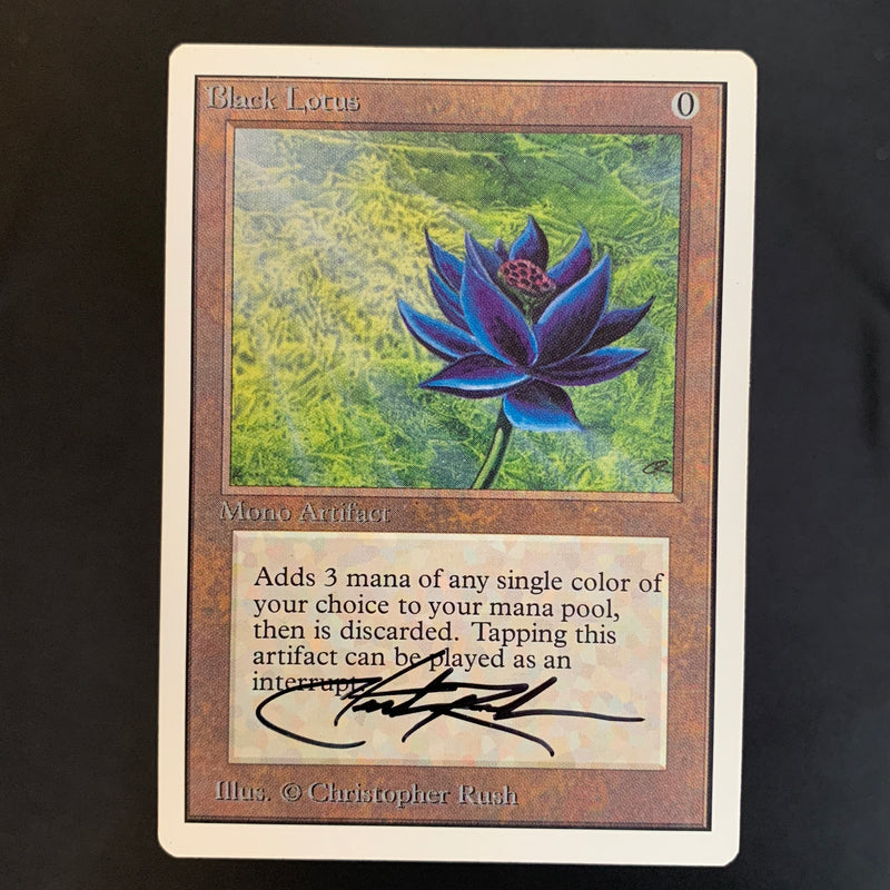 Magic the Gathering Black Lotus - Unlimited 