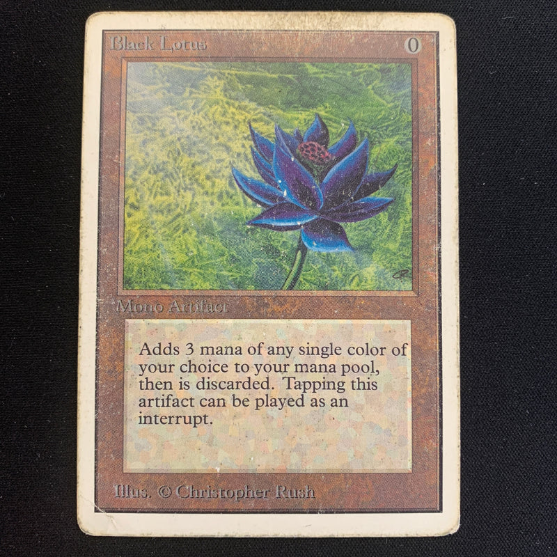 Magic the Gathering Black Lotus - Unlimited 