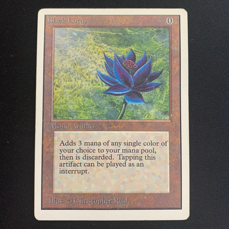 Magic the Gathering Black Lotus - Unlimited 