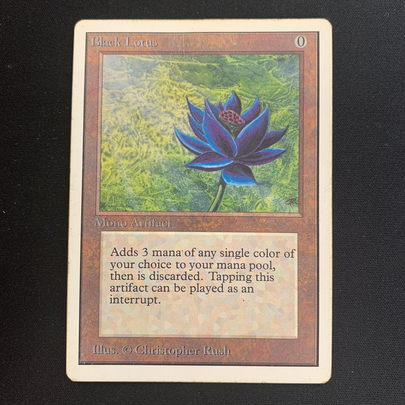 Magic the Gathering Black Lotus - Unlimited 