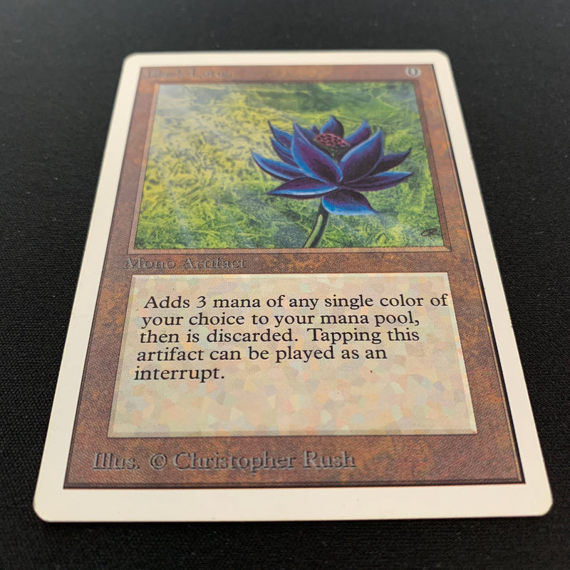 Magic the Gathering Black Lotus - Unlimited 