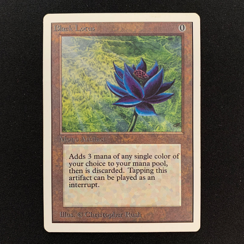 Magic the Gathering Black Lotus - Unlimited 