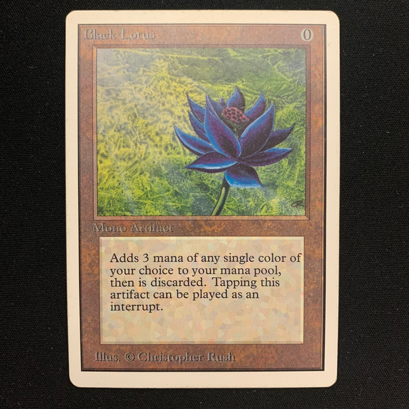 Magic the Gathering Black Lotus - Unlimited 