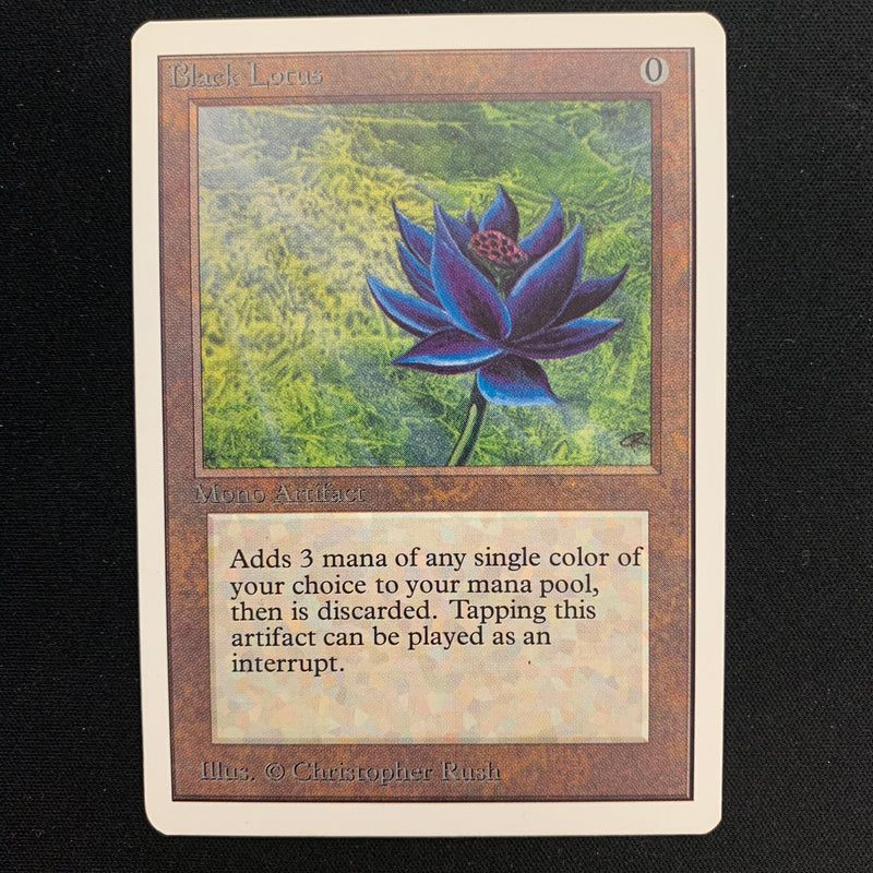 Magic the Gathering Black Lotus - Unlimited 