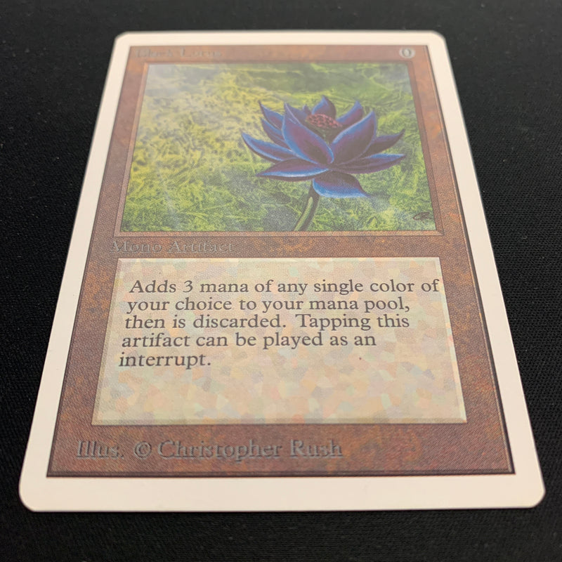 Magic the Gathering Black Lotus - Unlimited 