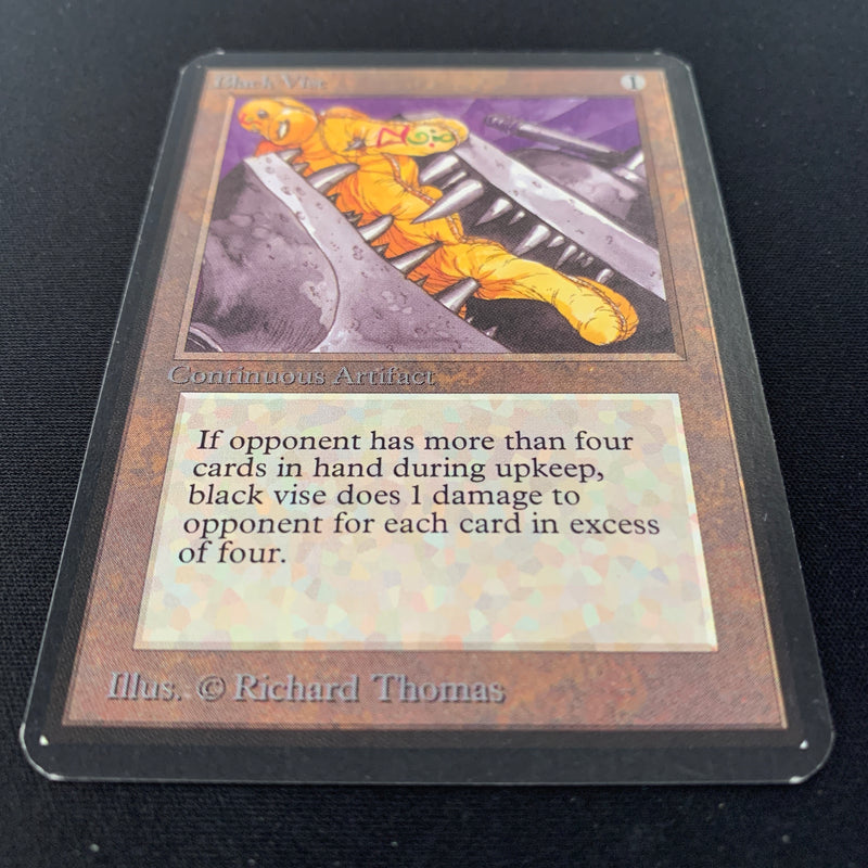 Magic the Gathering Black Vise - Alpha 