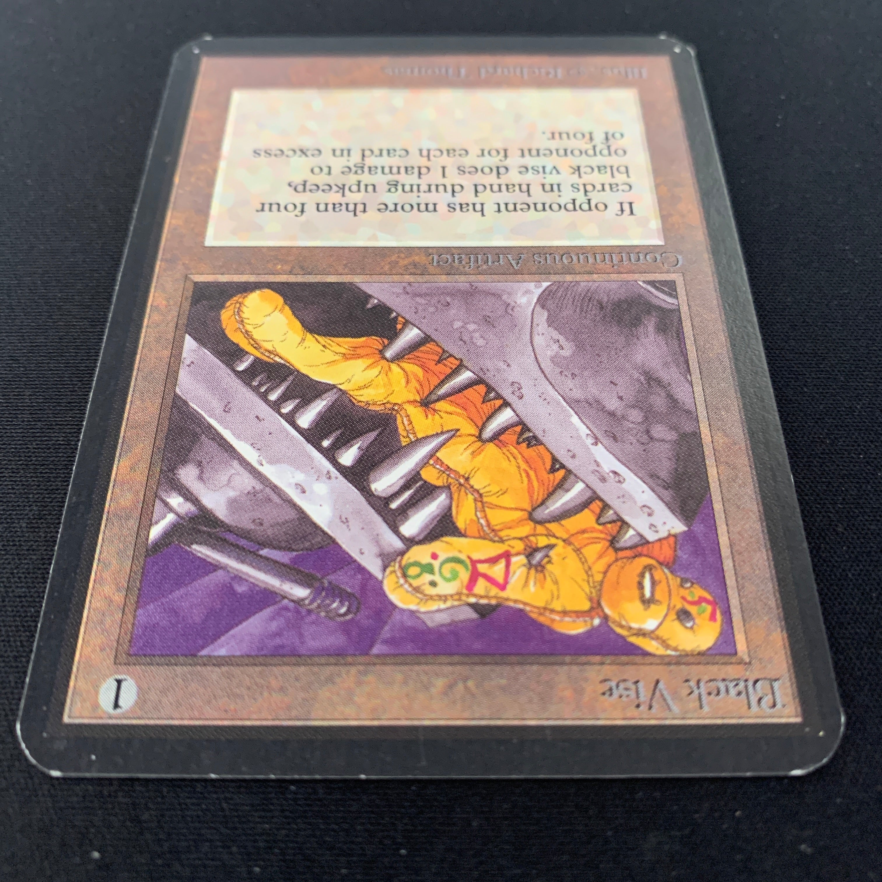 MTG Singles - Black Vise - Alpha - 