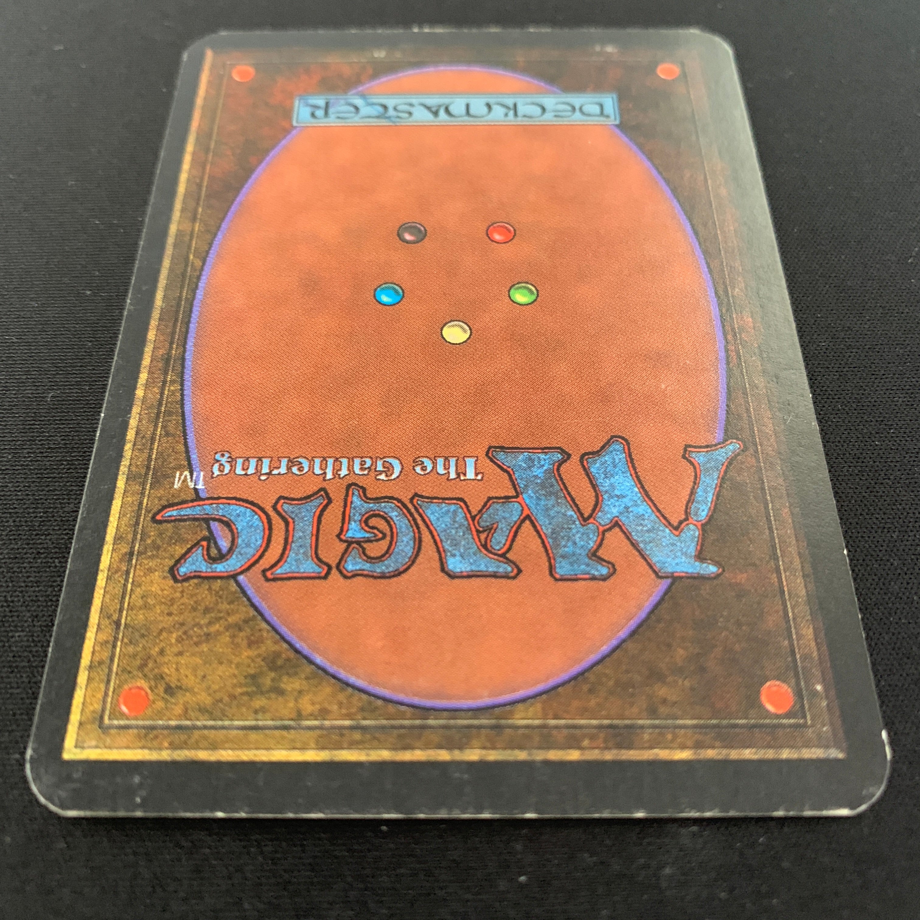 MTG Singles - Black Vise - Alpha - 