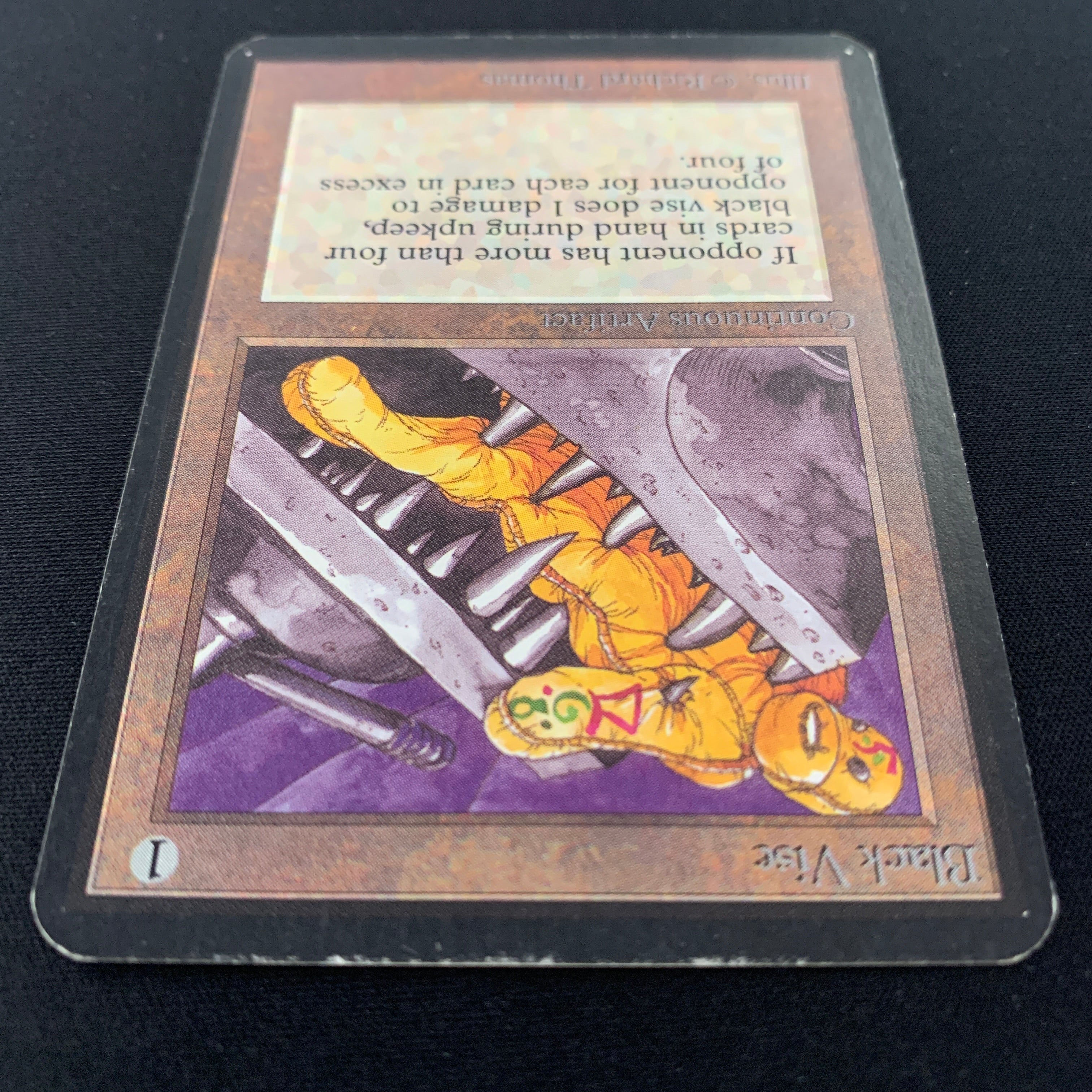 MTG Singles - Black Vise - Alpha - 