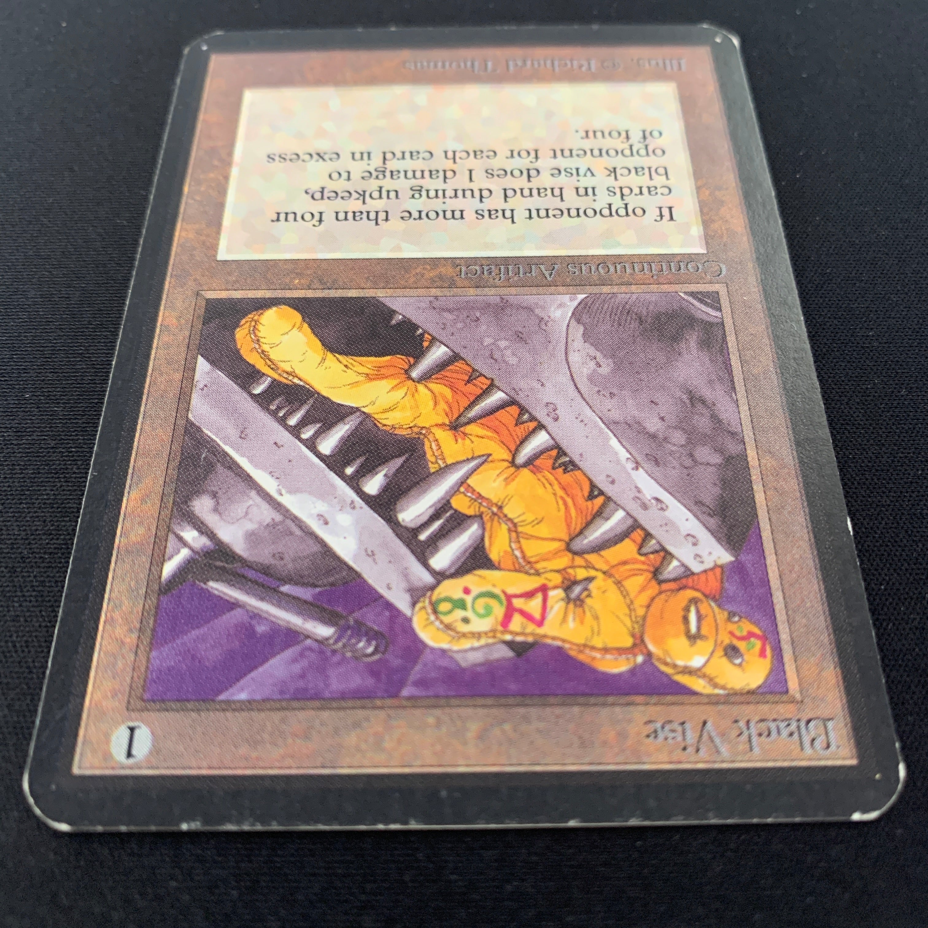 MTG Singles - Black Vise - Alpha - 