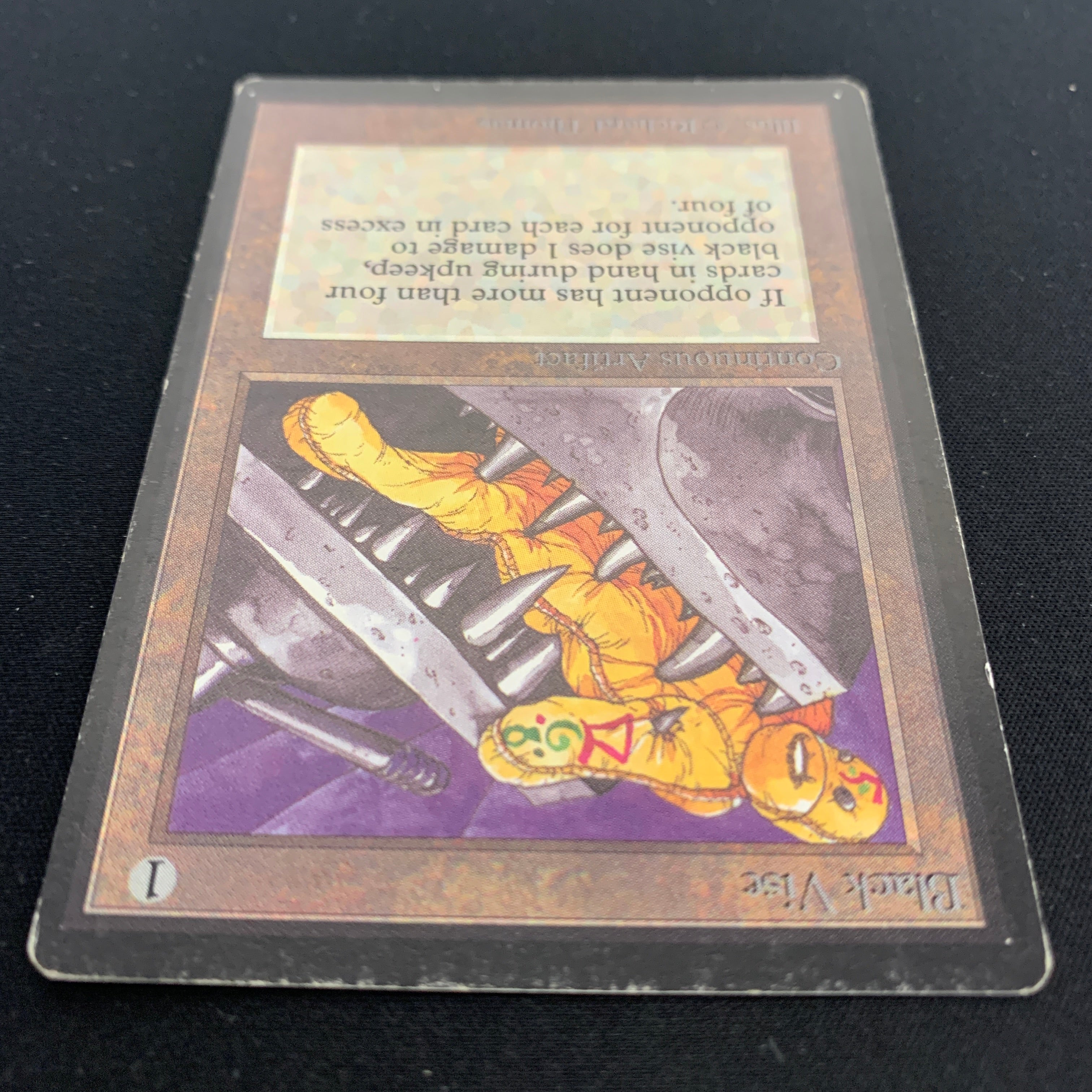 MTG Singles - Black Vise - Beta - 