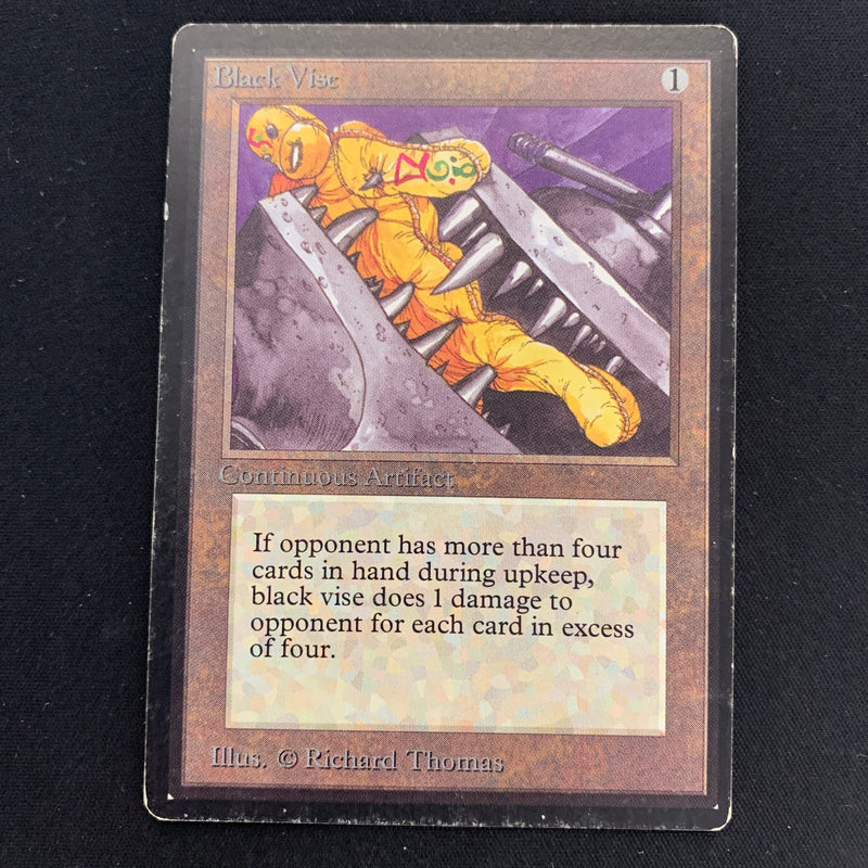 Magic the Gathering Black Vise - Beta 