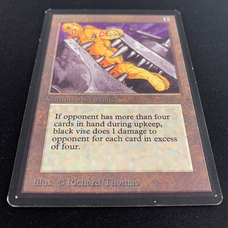 Magic the Gathering Black Vise - Beta 