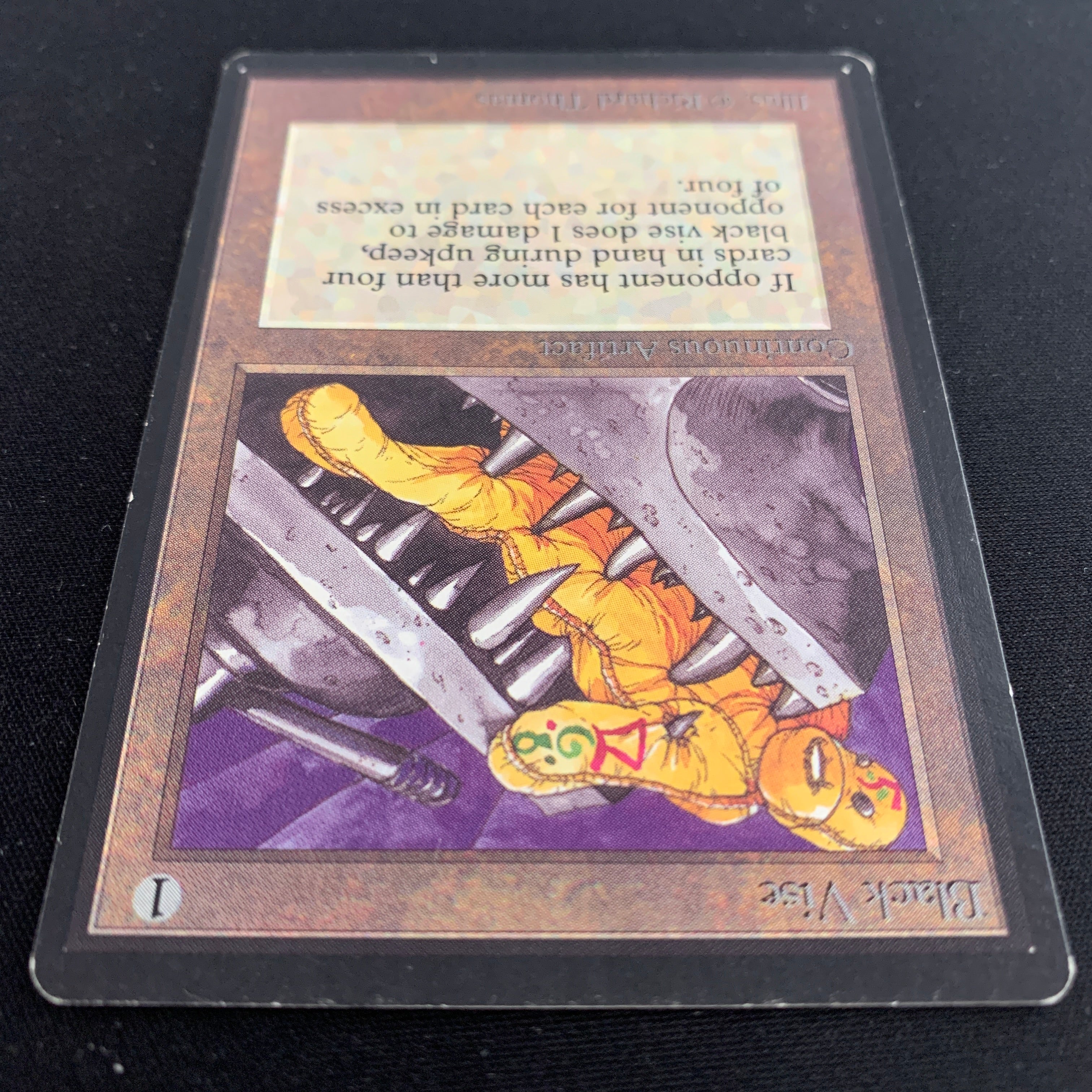 MTG Singles - Black Vise - Beta - 