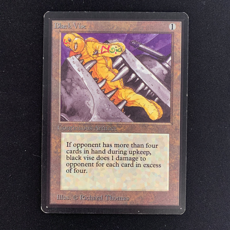 Magic the Gathering Black Vise - Beta 