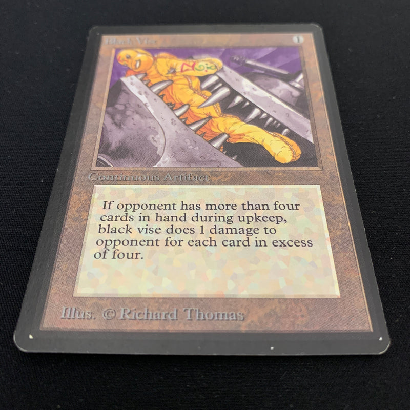 Magic the Gathering Black Vise - Beta 