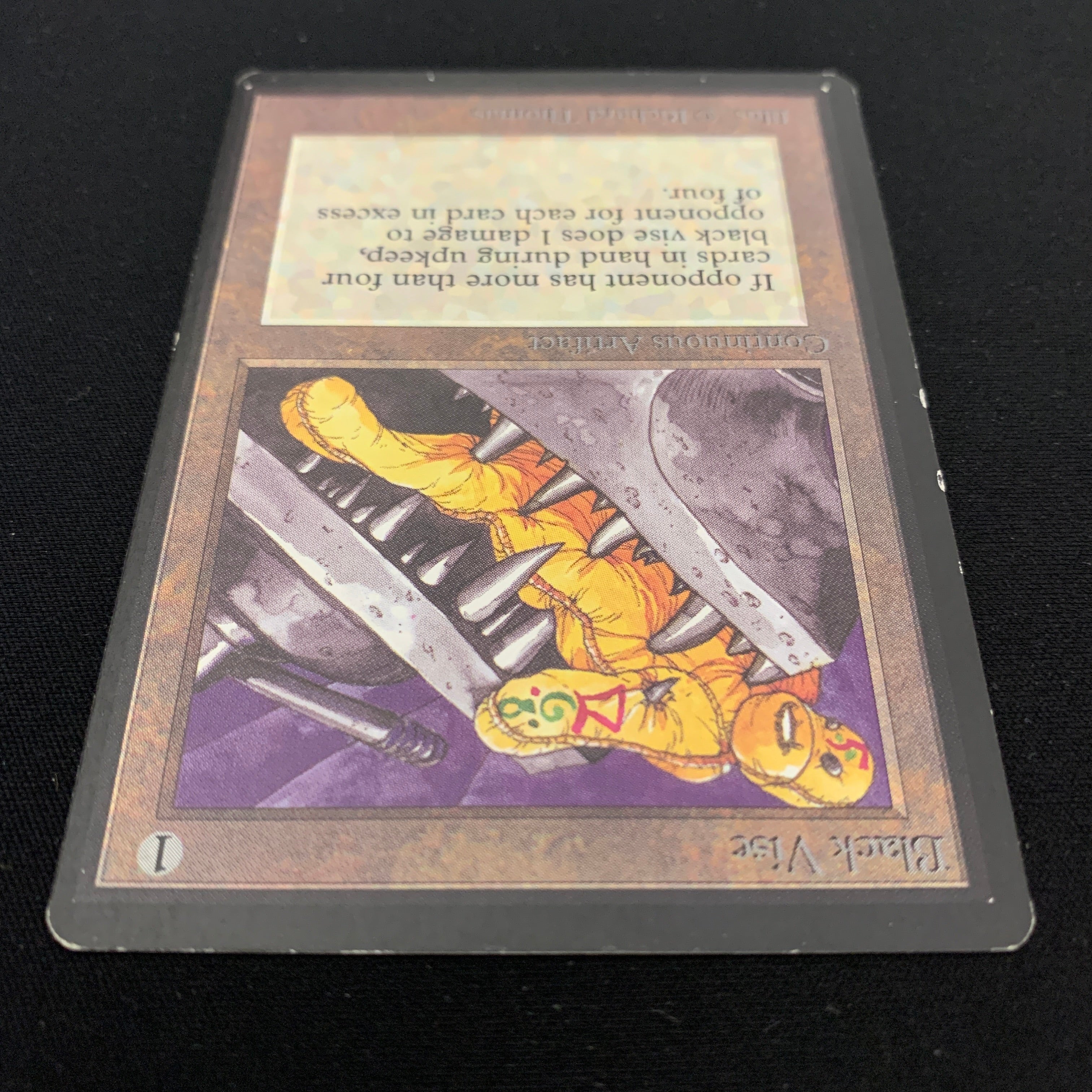 MTG Singles - Black Vise - Beta - 
