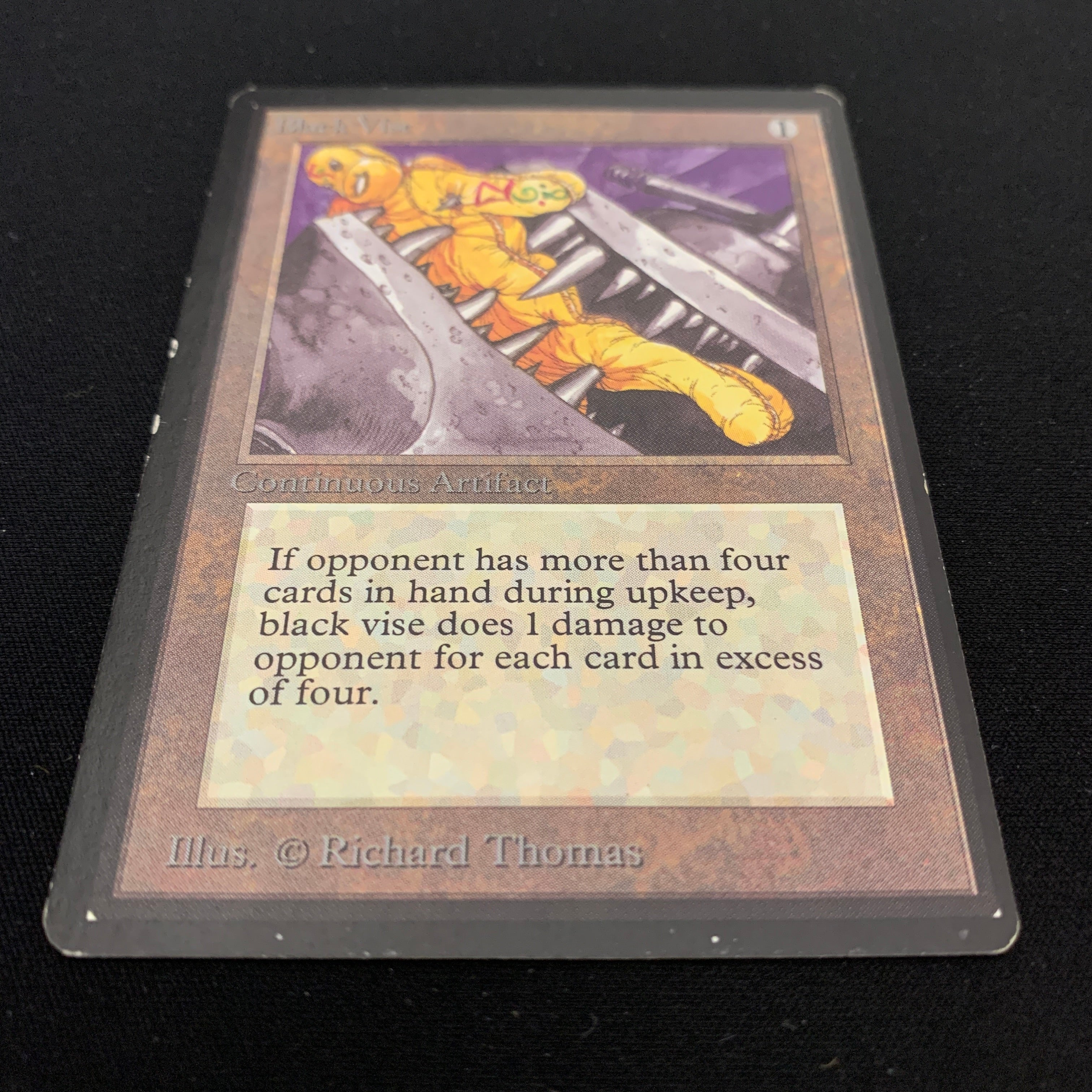 MTG Singles - Black Vise - Beta - 