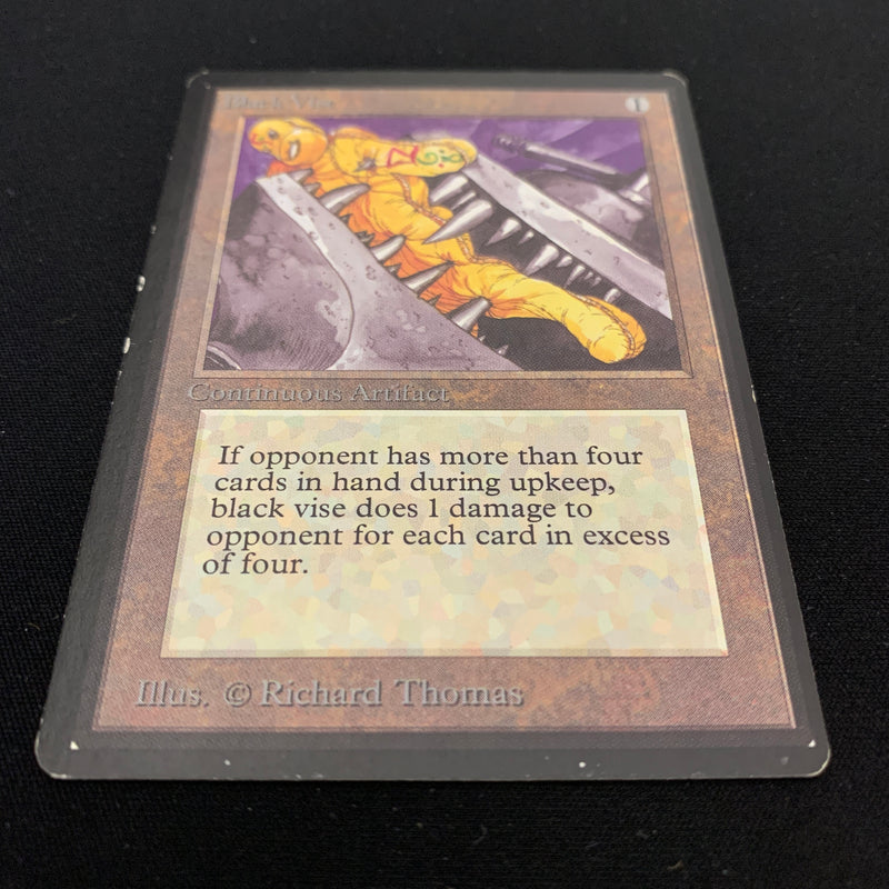 Magic the Gathering Black Vise - Beta 