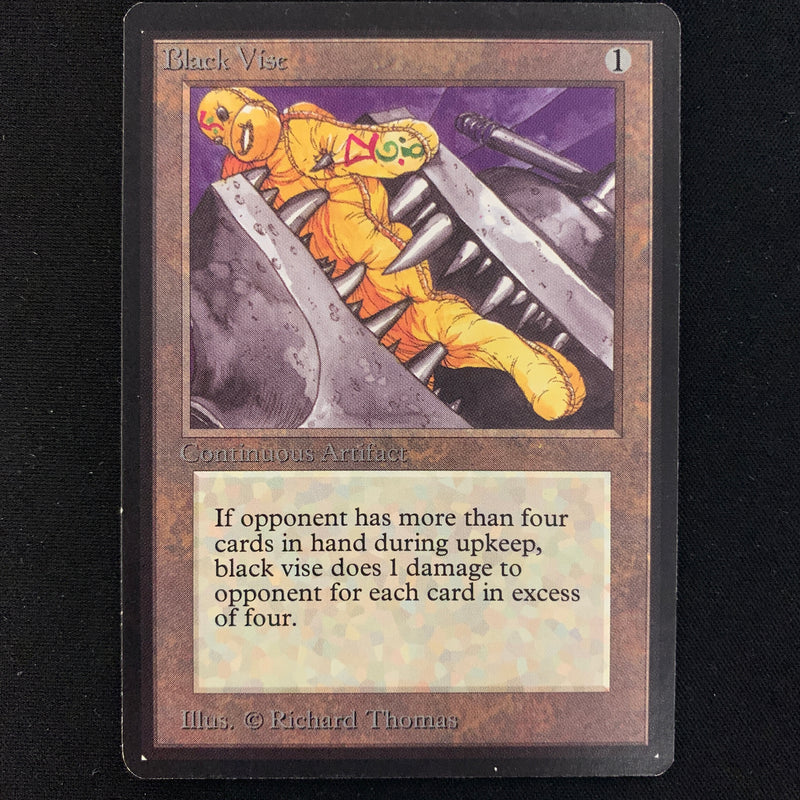 Magic the Gathering Black Vise - Beta 