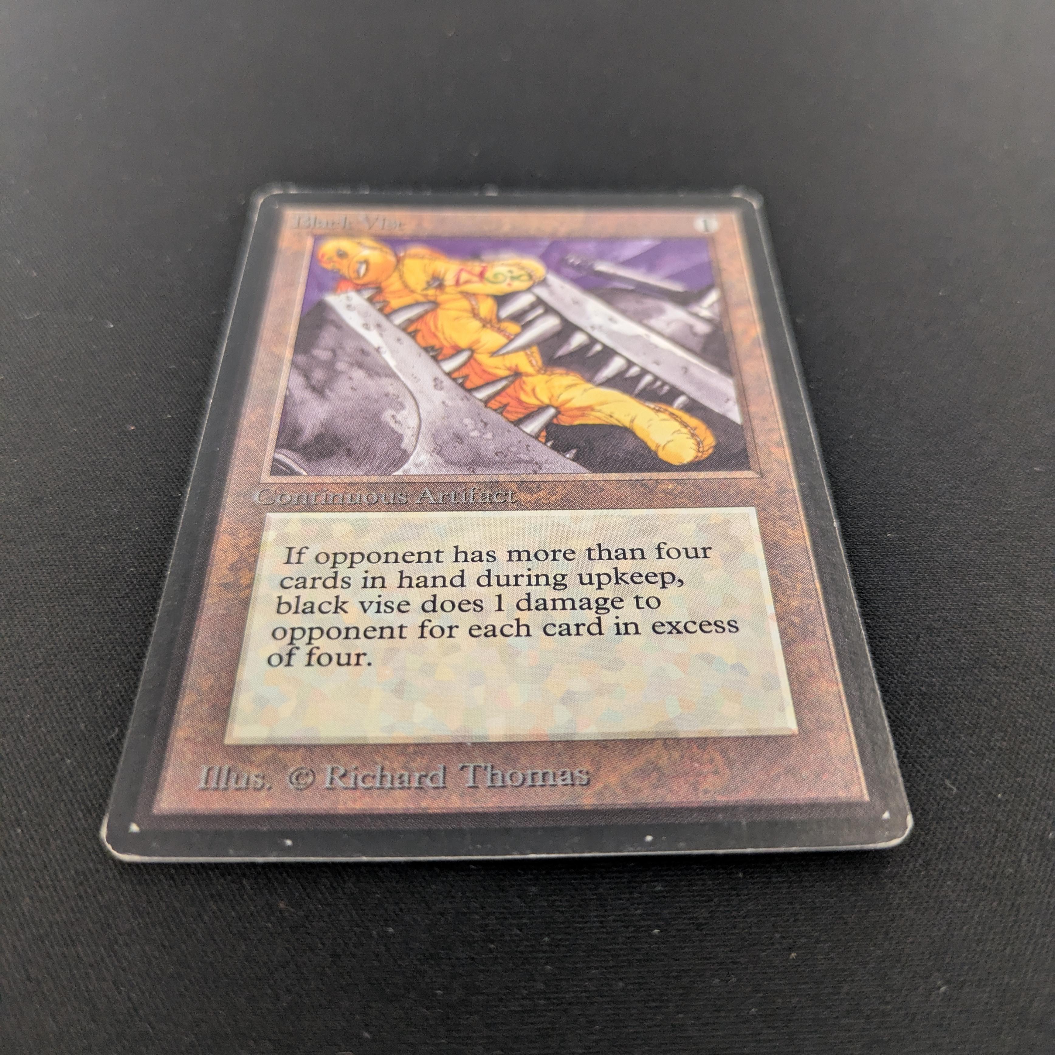 MTG Singles - Black Vise - Beta - 