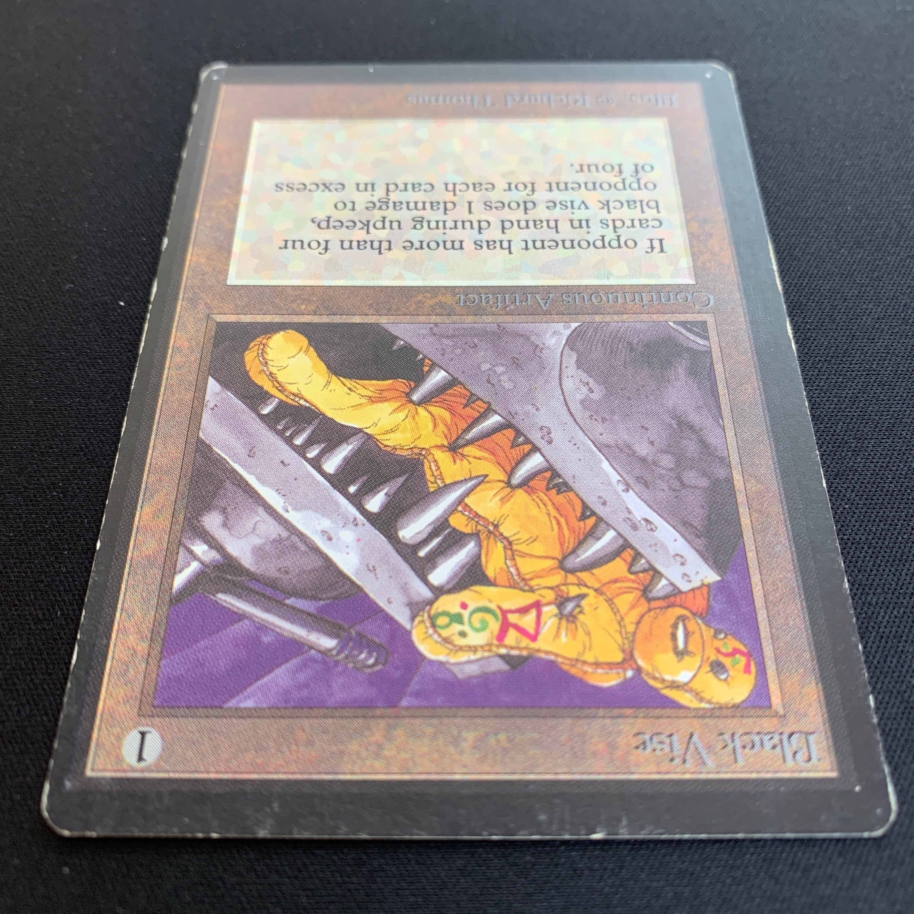 MTG Singles - Black Vise - Beta - 