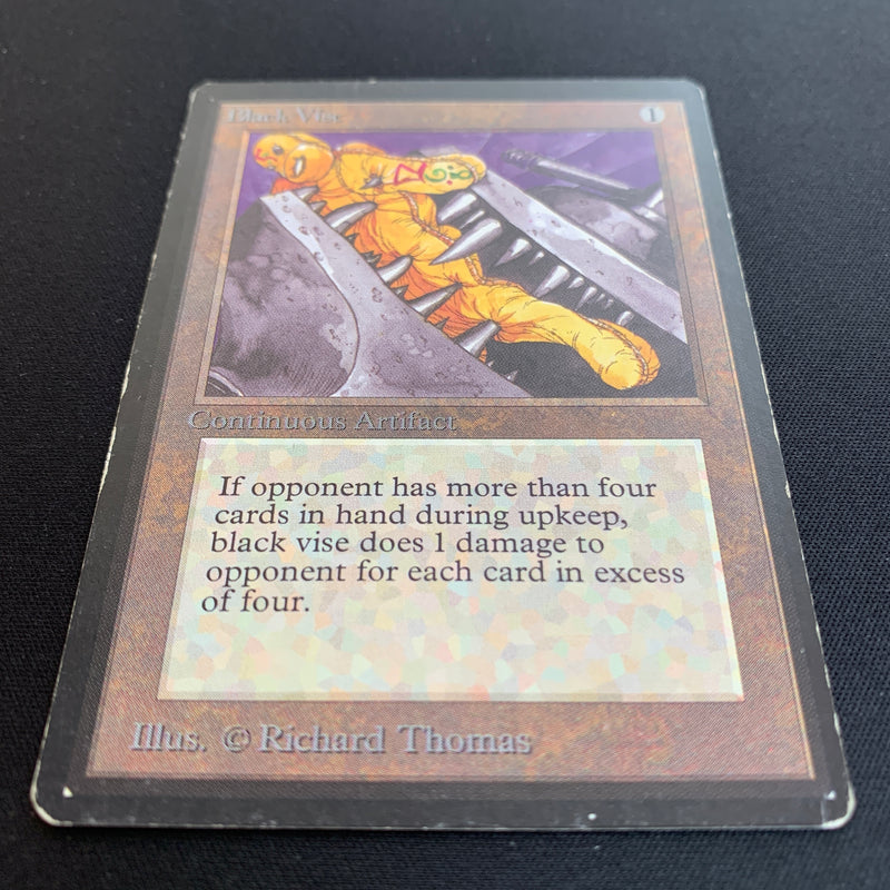 Magic the Gathering Black Vise - Beta 