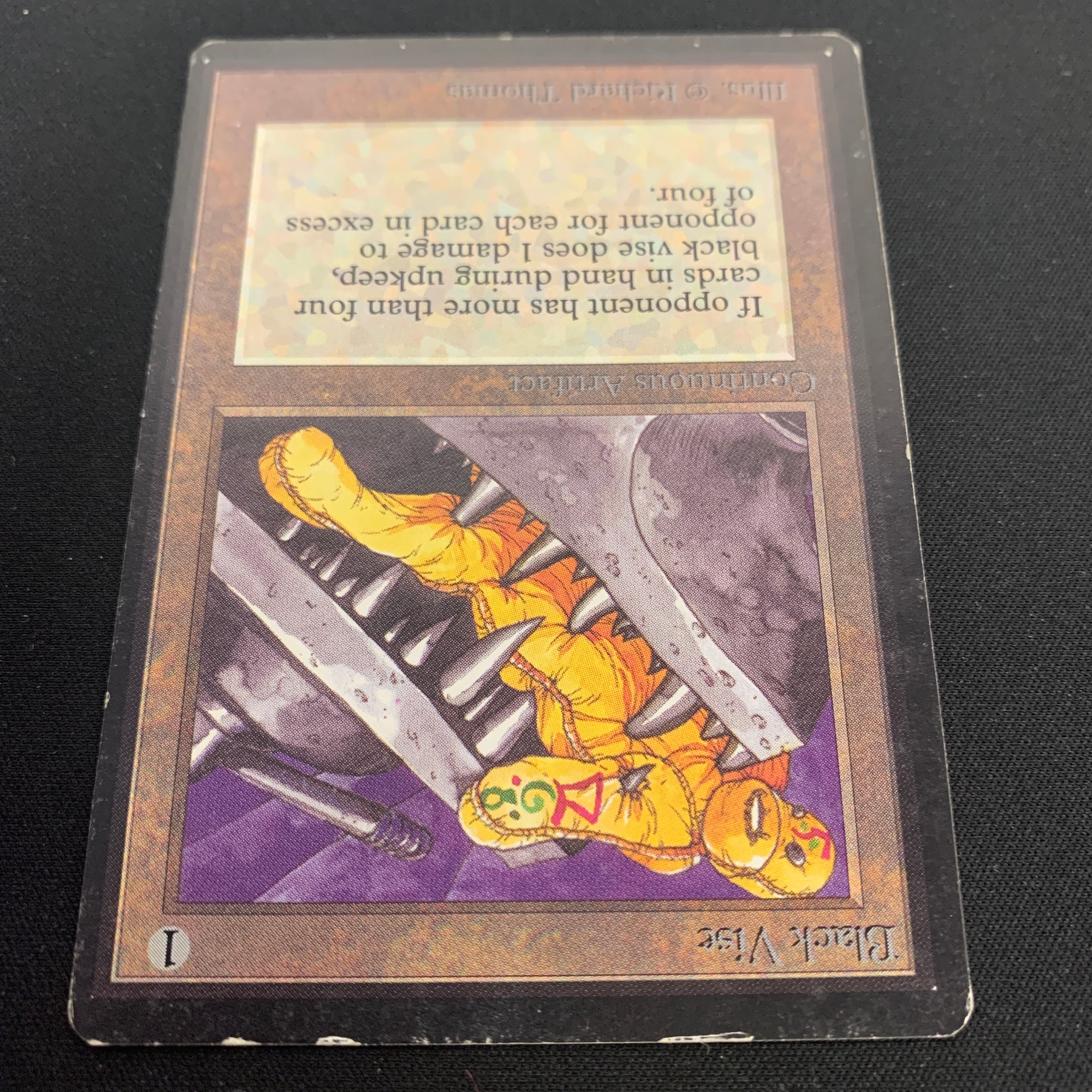 MTG Singles - Black Vise - Beta - 