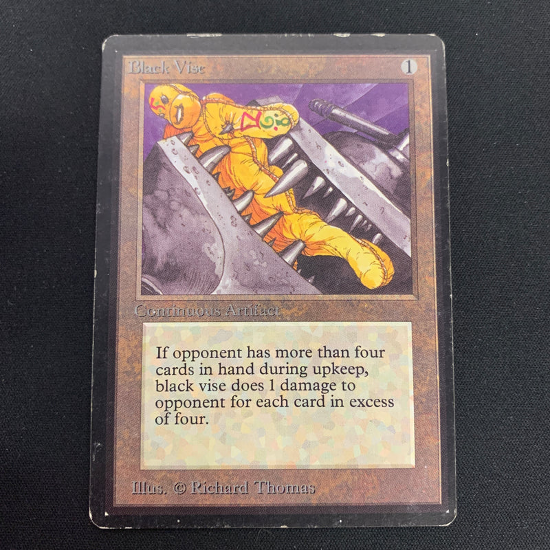 Magic the Gathering Black Vise - Beta 