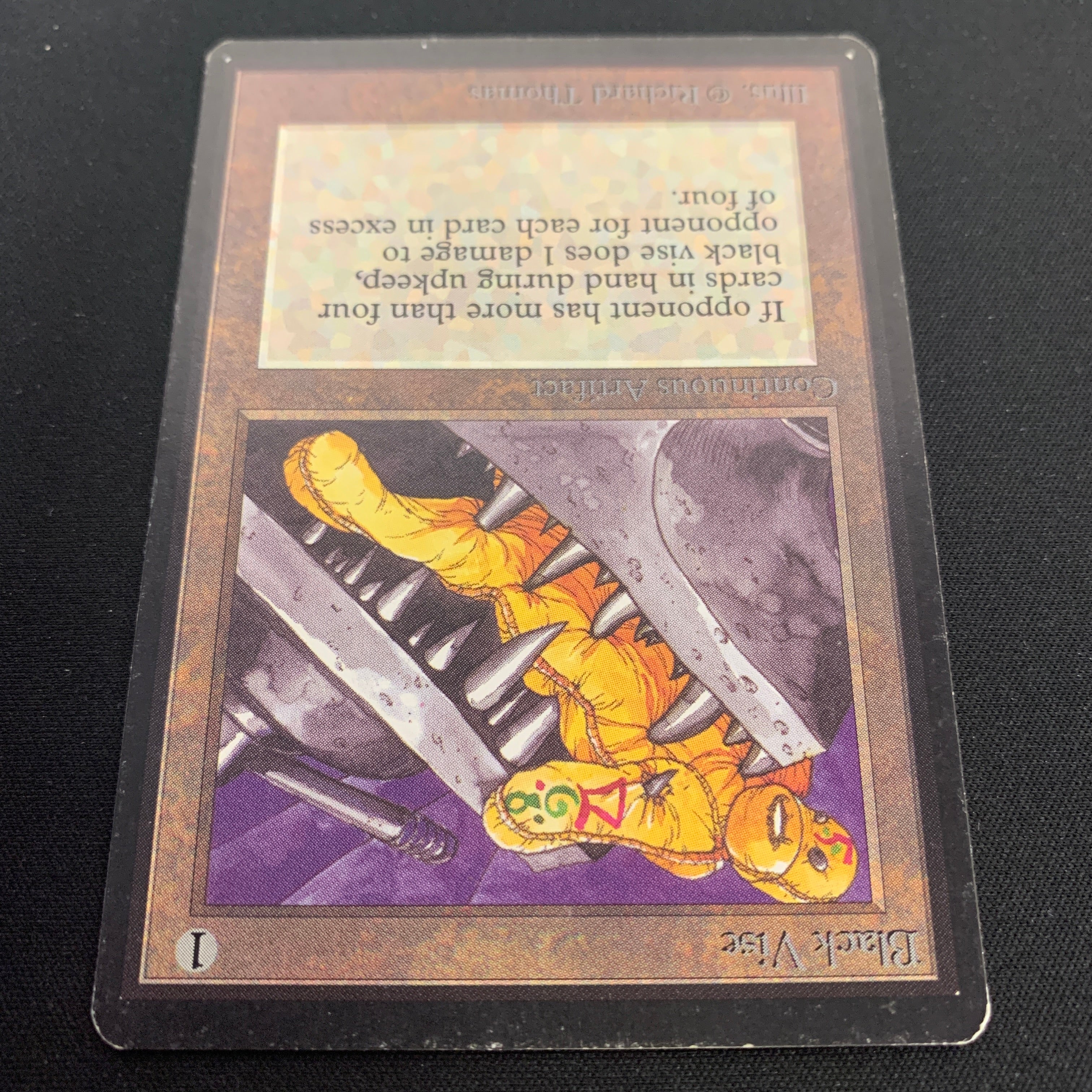 MTG Singles - Black Vise - Beta - 