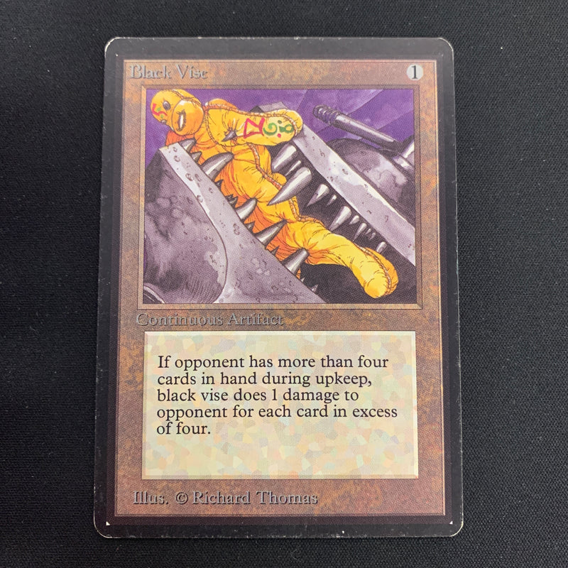 Magic the Gathering Black Vise - Beta 