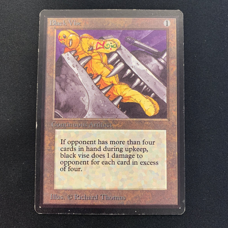 Magic the Gathering Black Vise - Beta 