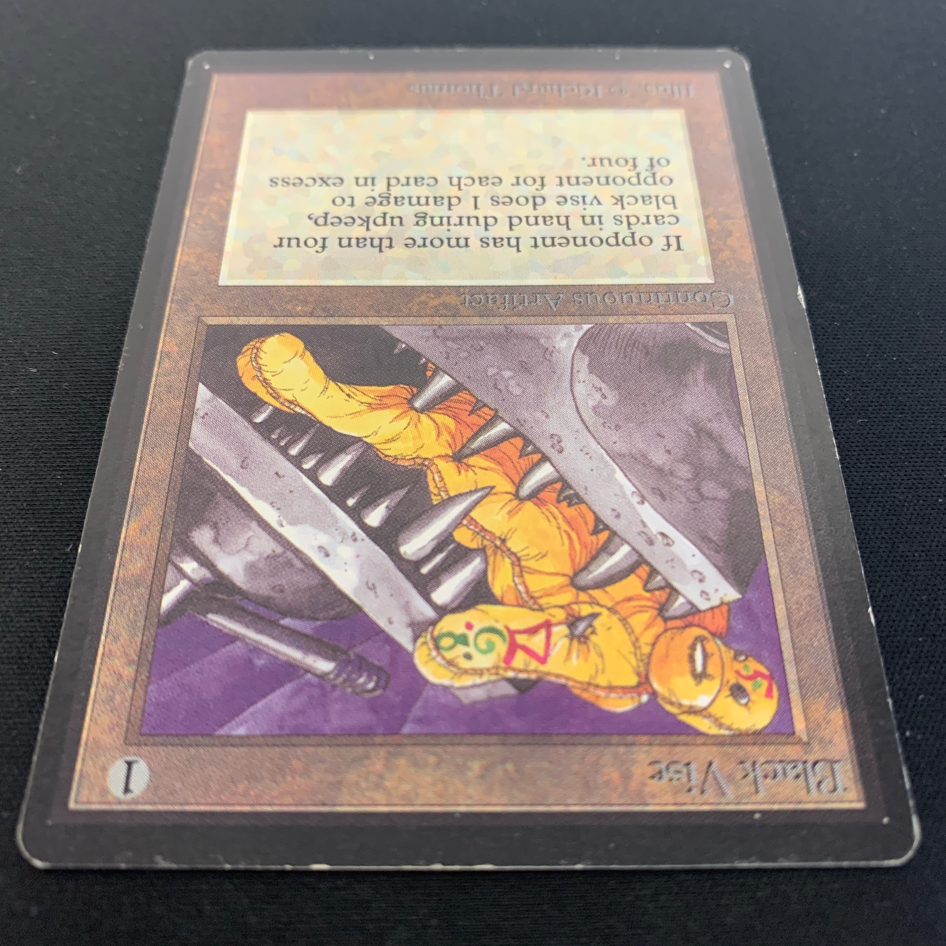 MTG Singles - Black Vise - Beta - 