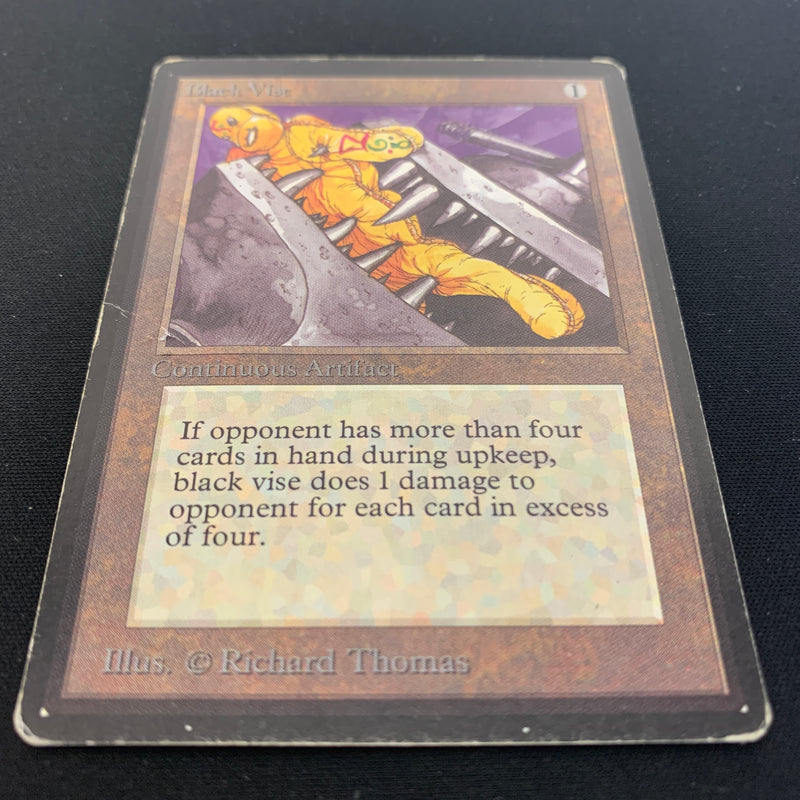 Magic the Gathering Black Vise - Beta 