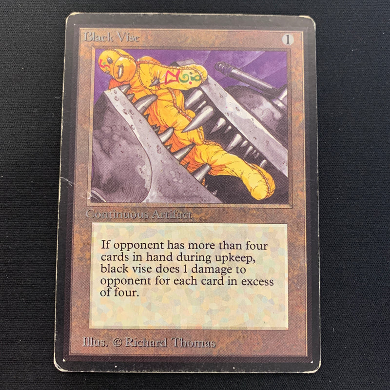 Magic the Gathering Black Vise - Beta 