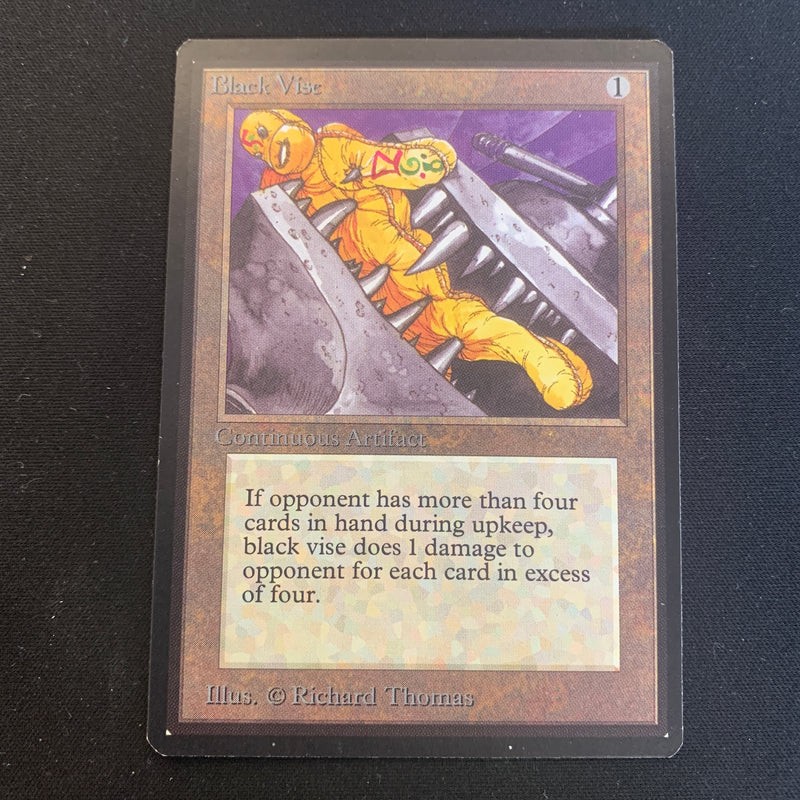 Magic the Gathering Black Vise - Beta 