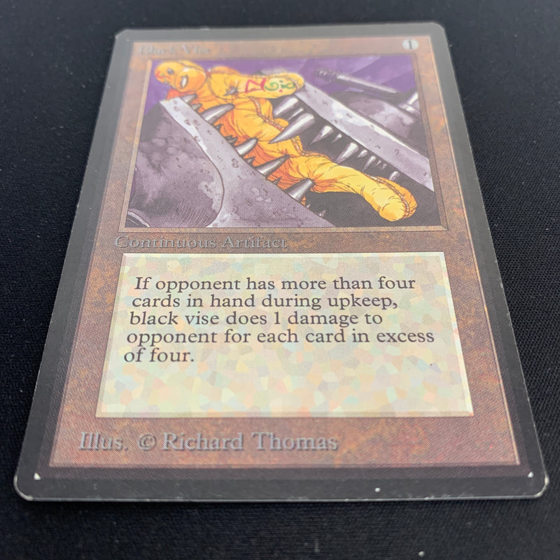 Magic the Gathering Black Vise - Beta 