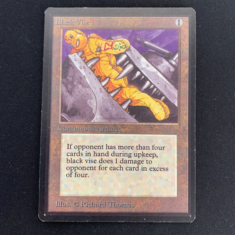 Magic the Gathering Black Vise - Beta 