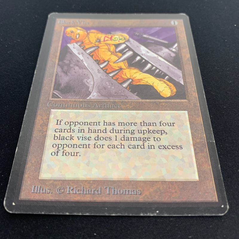 Magic the Gathering Black Vise - Beta 