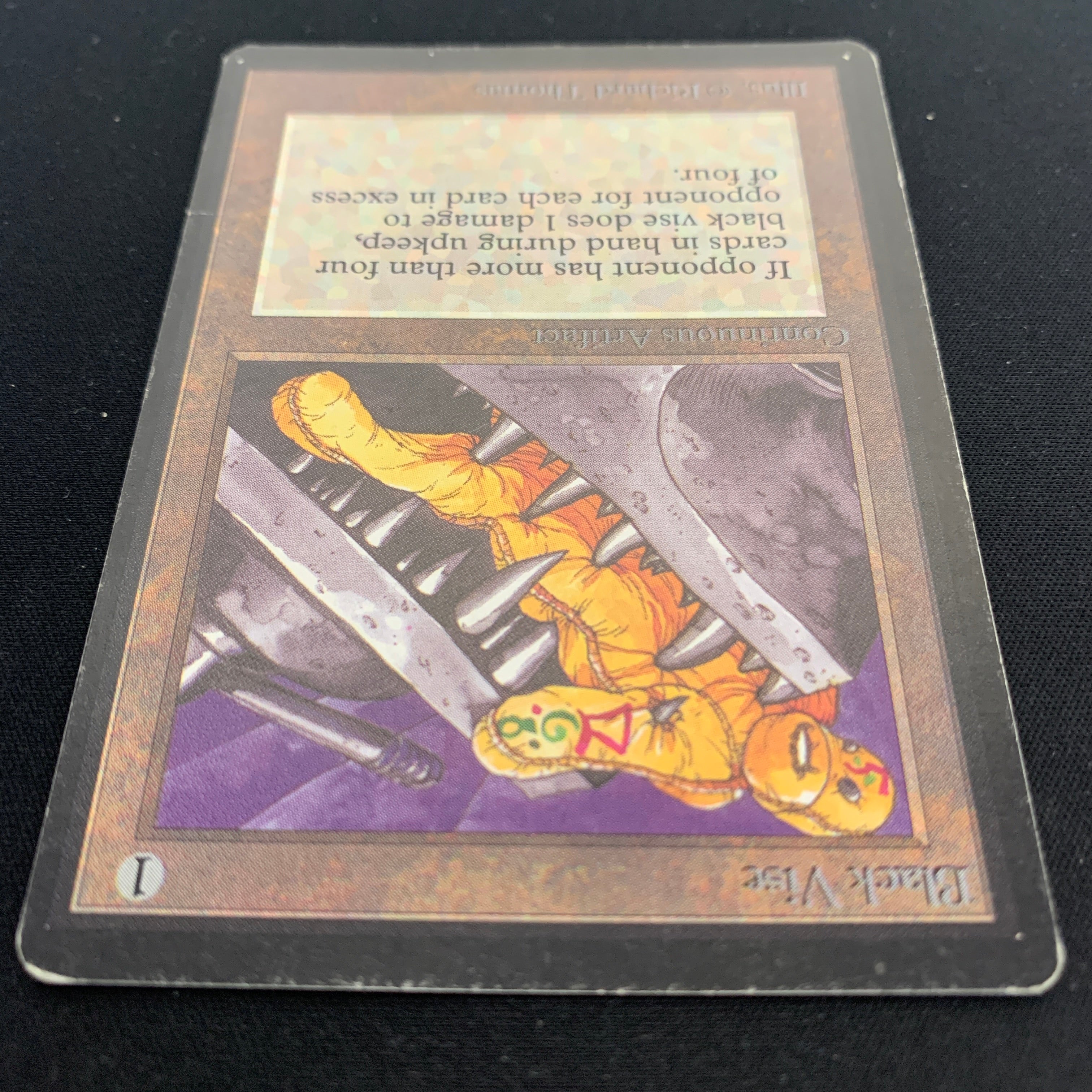 MTG Singles - Black Vise - Beta - 