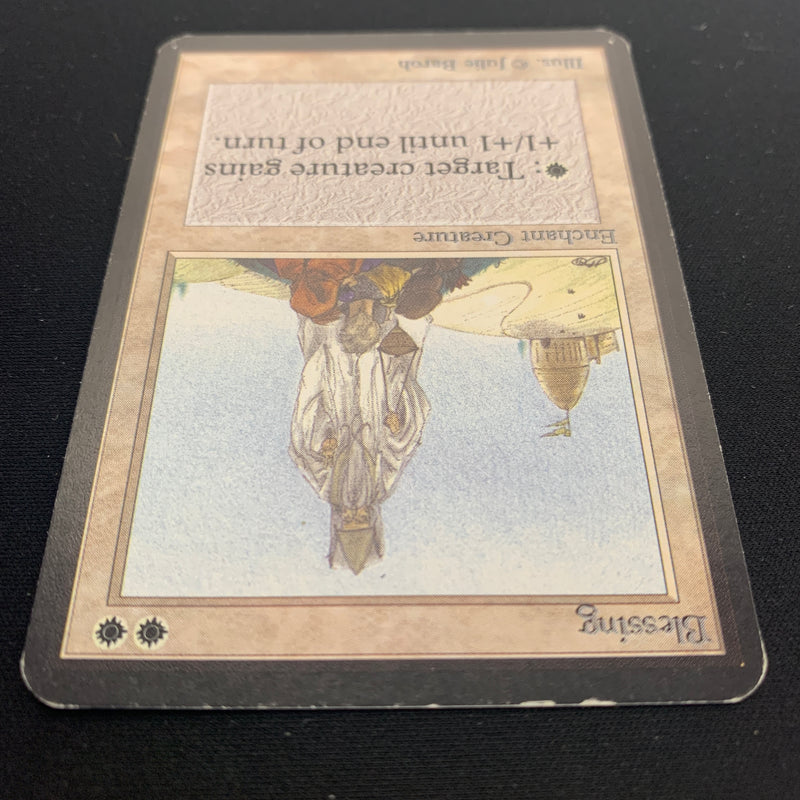 Magic the Gathering Blessing - Alpha 