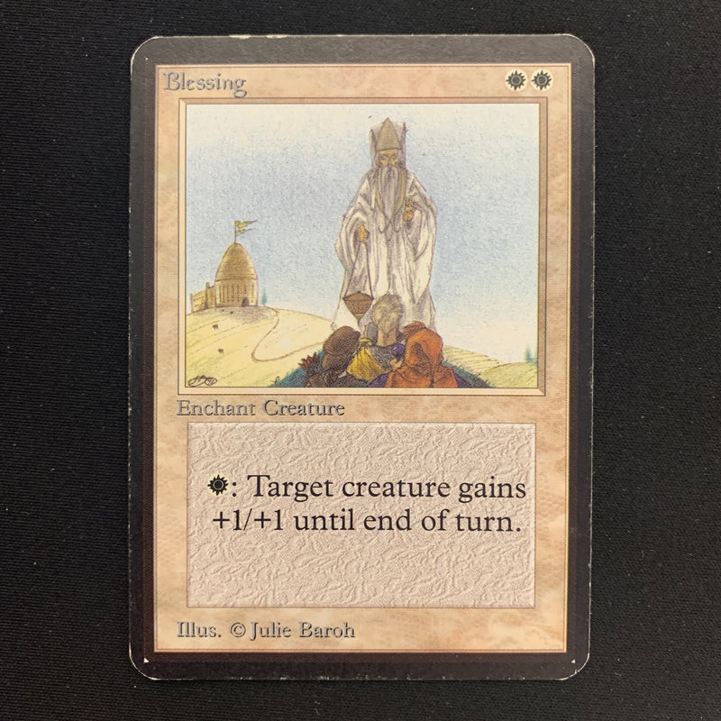 Magic the Gathering Blessing - Alpha 