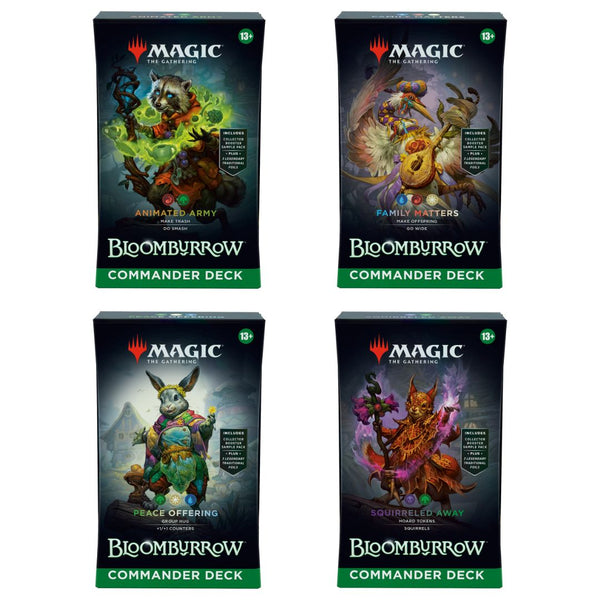 Bloomburrow Commander Deck Set