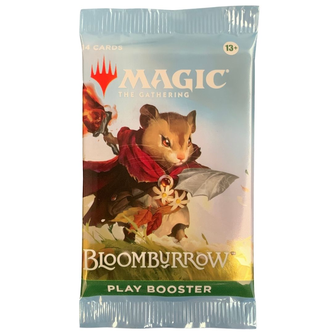 MTG Sealed Product - Bloomburrow Play Booster Pack - English