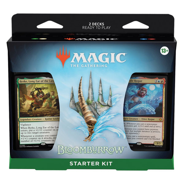 Magic the Gathering Bloomburrow Starter Kit German